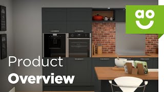 Neff Single Oven B4AVH1AH0B Product Overview  aocom [upl. by Eislehc729]