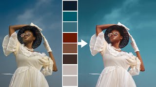 Try This Quick and Easy Color Grading in Photoshop [upl. by Oniliuqnart]