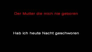 Rammstein  Mutter instrumental with lyrics [upl. by Eidoc]