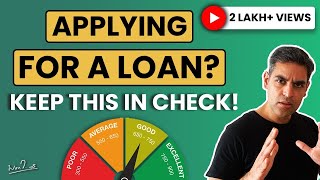 CreditCIBIL Score explained in Hindi  Applying for a loan  Ankur Warikoo [upl. by Reeher]