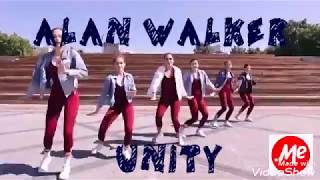 Alan Walker  Unity  Official Video  DANCE [upl. by Anesor]