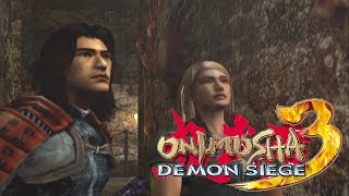 Onimusha 3 Demon Siege 4  Desbravando o Esgoto PTBR [upl. by Nwotna]