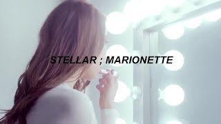 ⌜stellar ✦ marionette  sub español  ⌟ [upl. by New986]