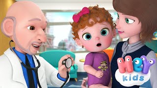 Le Docteur  Comptines pour bébé et dessins animés  HeyKids Français [upl. by Tol]