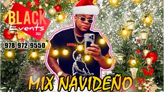 MIX NAVIDEÑO MERENGUE DJ NEGRO ALCATEL  BLACK EVENTS USA 2023🎄🍾🎅🏾 [upl. by Otte]