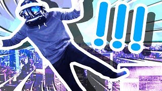 FALLING OFF A BUILDING IN VIRTUAL REALITY [upl. by Ehrenberg179]