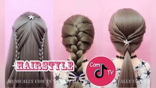 Hairstyle Challenge TikTok Compilation [upl. by Maurilia]