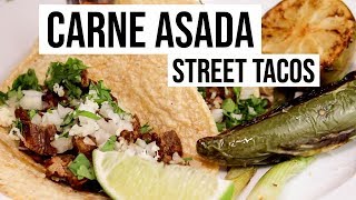 Carne Asada Street Tacos [upl. by Linet]