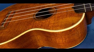 Collecting Vintage Martin Ukuleles [upl. by Arjan820]