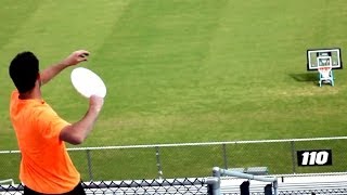 SQUASHD Frisbee Trick Shots  Brodie Smith [upl. by Atilem]