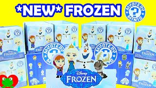 30 Disney Frozen Vinyl Figures New 2015 Funko Mystery Mini Blind Boxes [upl. by Zetrom]