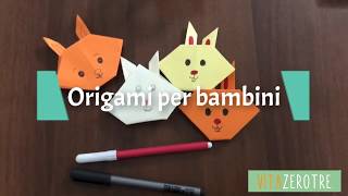 Semplici Origami per Bambini [upl. by Niles]