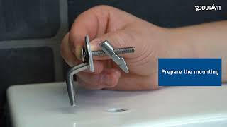 How To Install Duravit Durastyle Toilet Seat and Cover [upl. by Ynot]