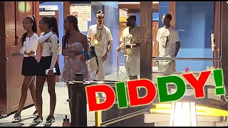 P Diddy Films Family Reality Show In St Barth [upl. by Sillaw290]