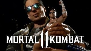 Mortal Kombat 11  Johnny Cage Move List Breakdown [upl. by Nahsad]