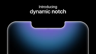 Introducing Dynamic Notch I Apple [upl. by Theressa]