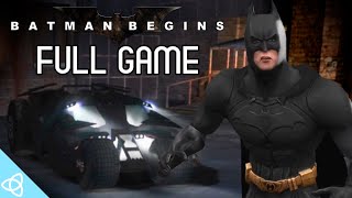 Batman Begins  Full Game Longplay Walkthrough PS2 Xbox GameCube [upl. by Orola110]