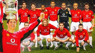 Manchester United 20032004  Road To CUP VICTORY [upl. by Gilchrist]