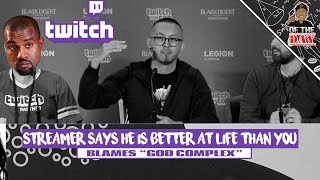 Twitch Streamer Says He Is Better And Bigger Than All His Viewers  mmDust  L OF THE DAY [upl. by Guillemette]