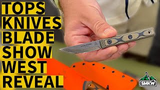 New TOPS Knives at Blade Show West 2024 [upl. by Amadis]