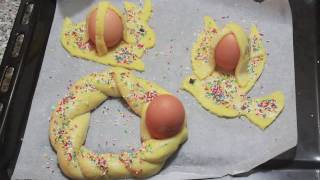 Ricetta quotScarcellaquot pugliese di Pasqua con Umberto [upl. by Stewart]