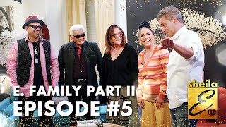 Sheila E TV  Episode 5 featuring E Family Part II [upl. by Annayat986]