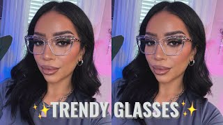 Zeelool Glasses Haul  Stylish and Affordable Eyewear [upl. by Anaujahs]