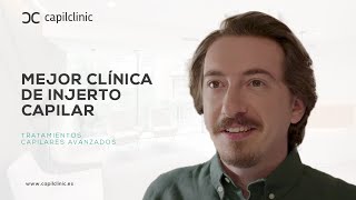 Mejor clínica Injerto Capilar en España  Capilclinic [upl. by Yecats]