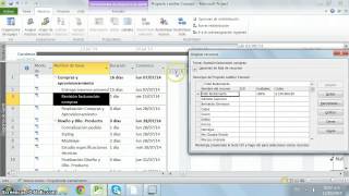Ms Project  Asignar Recursos Trabajo Material y Costo [upl. by Oisinoid60]