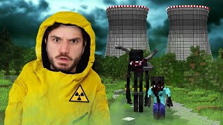 CHERNOBYL O ACIDENTE RADIOATIVO QUE TRANSFORMOU TODOS OS MOBS DO MINECRAFT EM MUTANTES BIZARROS [upl. by Katzman]