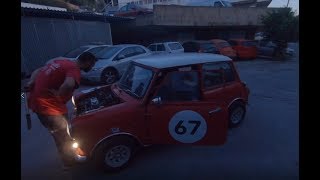 Classic Mini DIY How to Convert Hydrolastic Suspension to Dry Suspension ENG SUBS [upl. by Onairda177]