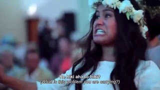 Wedding Haka  Subtitled amp translated [upl. by Atteirneh]