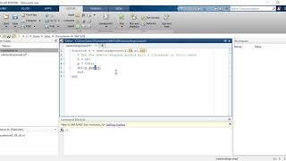 Improved Newton Method in MATLAB [upl. by Enilesoj524]