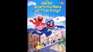 Sesame Street Whats The Name Of That Song TV [upl. by Hutson]