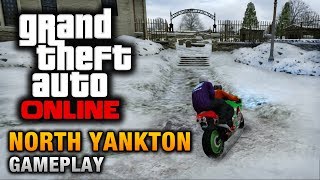 GTA Online  North Yankton Gameplay How to reach North Yankton [upl. by On]