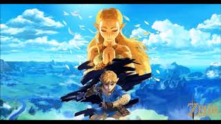 Molduga Battle  Zelda Breath of the Wild Official Soundtrack [upl. by Thurber]