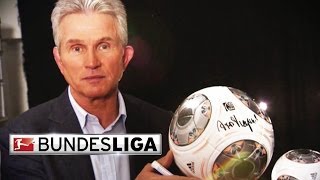 Jupp Heynckes  Top 5 Goals [upl. by Colette]