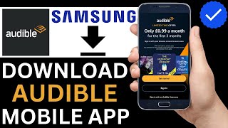 How To Download Audible App On Samsung Phone Full Guide [upl. by Burta]