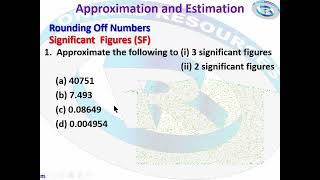 Approximation and Estimation [upl. by Sukey]