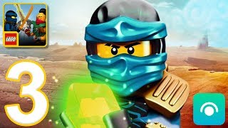 LEGO Ninjago Skybound  Gameplay Walkthrough Part 3  Levels 67 iOS Android [upl. by Saks]