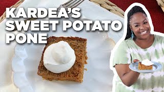 Kardea Browns Sweet Potato Pone  Delicious Miss Brown  Food Network [upl. by Nugent]