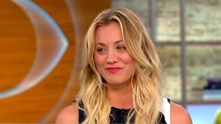 Kaley Cuoco on love quotBig Bang Theoryquot season 9 finale [upl. by Coralie]