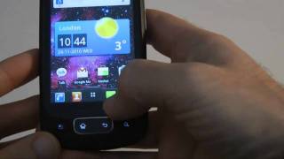 LG Optimus One P500 Unboxing amp Full Review [upl. by Atelokin]