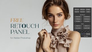 Free Retouch Panel for Adobe Photoshop [upl. by Friedman943]