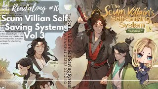 LIVE READALONG10 Scum Villian Self Saving System Vol 3 Novel by Mo Xiang Tong Xiu [upl. by Edras]