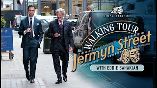 London Walking Tour  Jermyn Street With Eddie Sahakian [upl. by Rodney]