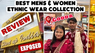 Best lehenga amp men ethnic wear shop in godda  start up india godda review ❤️🙏 [upl. by Gibert]