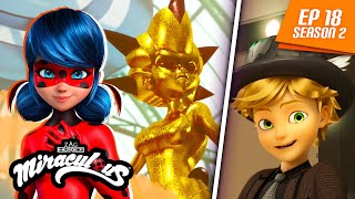 MIRACULOUS  🐞 STYLE QUEEN Queens Battle Part 1 🐾  FULL EPISODE ▶️ Season 2 Episode 18 [upl. by Aehcim936]