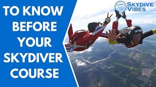 Skydiving License  Skydiving Tips for Beginners [upl. by Noll991]