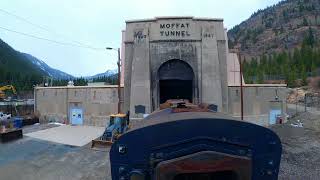 Take a trip through the 62 mile Moffat Tunnel Colorado 2021 [upl. by Annam201]